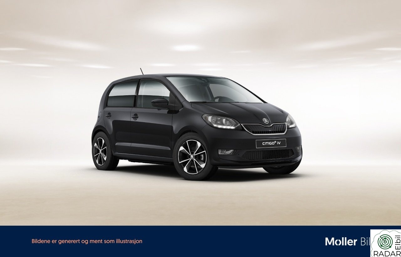 SKODA CITIGO Citigo-e iv style, Cruisekontroll, Ryggesensor +++