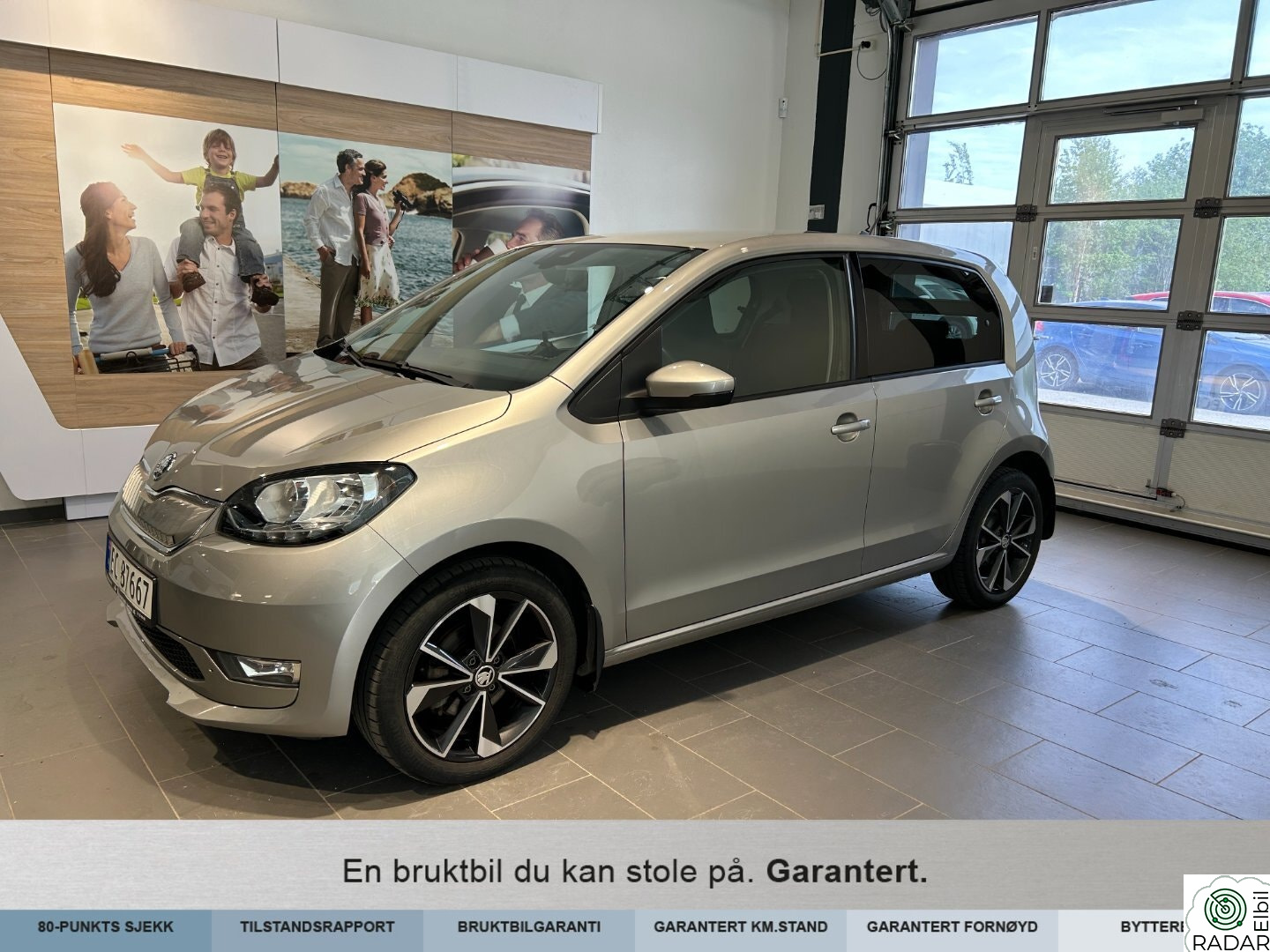 SKODA CITIGO Citigo-e iv style
