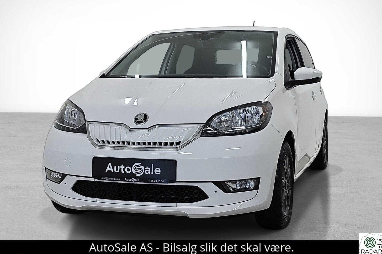 SKODA CITIGO Style 254WLTP/Norsk/Cruise/BT/DAB/S+V/EU-OK 2028