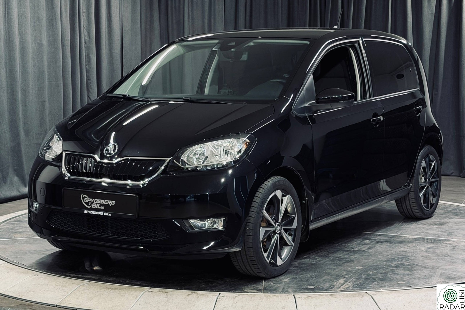 SKODA CITIGO 83hk-254km/Cruise/Sensor/DAB/Bluetooth