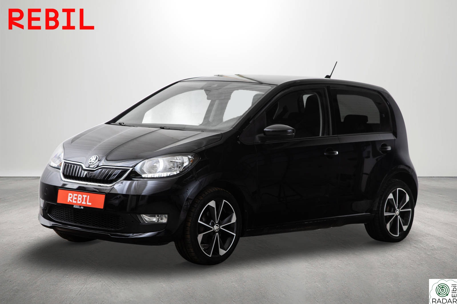 SKODA CITIGO 254km(WLTP)/Park.sens/Multi.ratt/DAB/Klima/BT/Isofix/