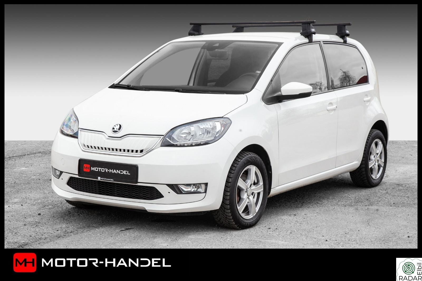 SKODA CITIGO Style | Nylig service | Garanti | Lav km.!