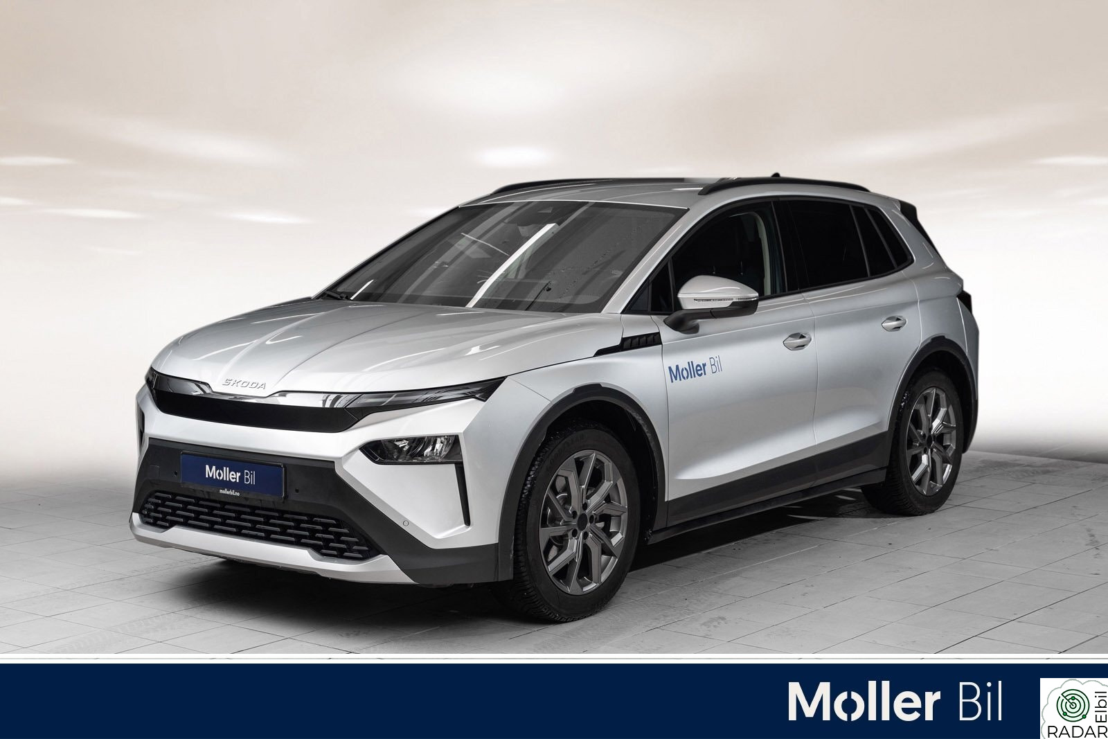 SKODA ELROQ 60 60, LED, 19'', Hengerfeste,Navi, ACC, R.kamera,Keyless+