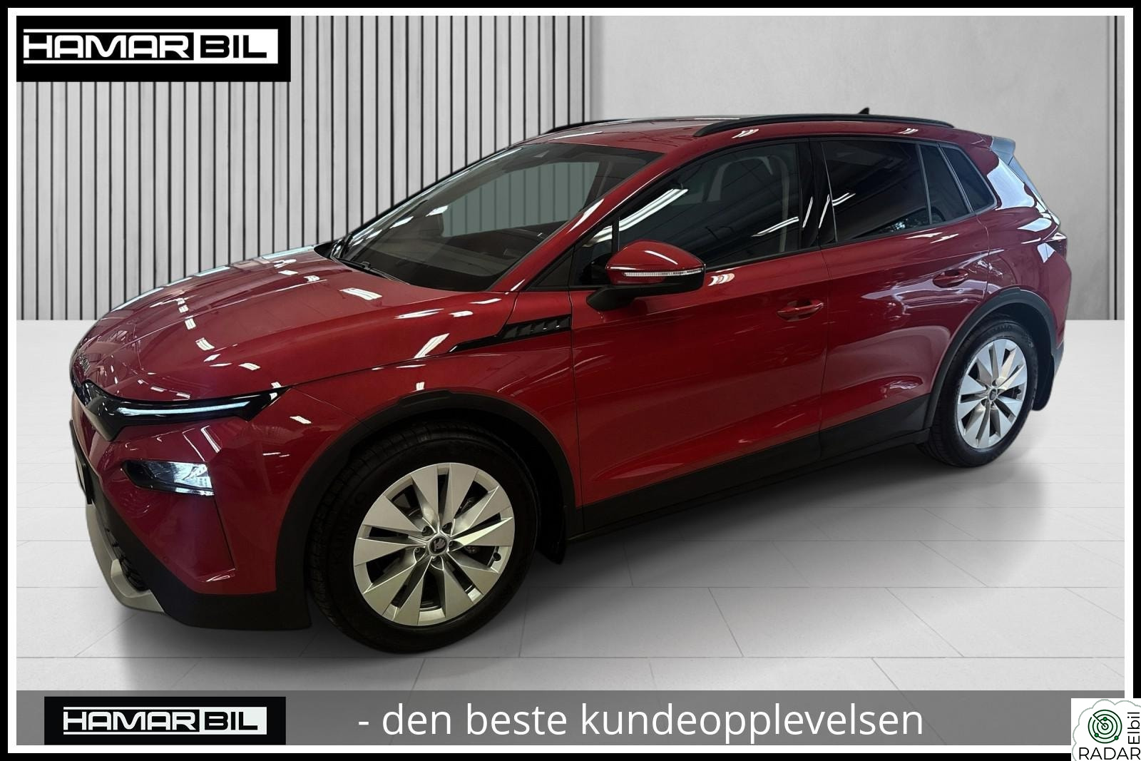SKODA ELROQ 60 60|ACC|Ryggekam|Rattvarme|Varme i bakseter +++
