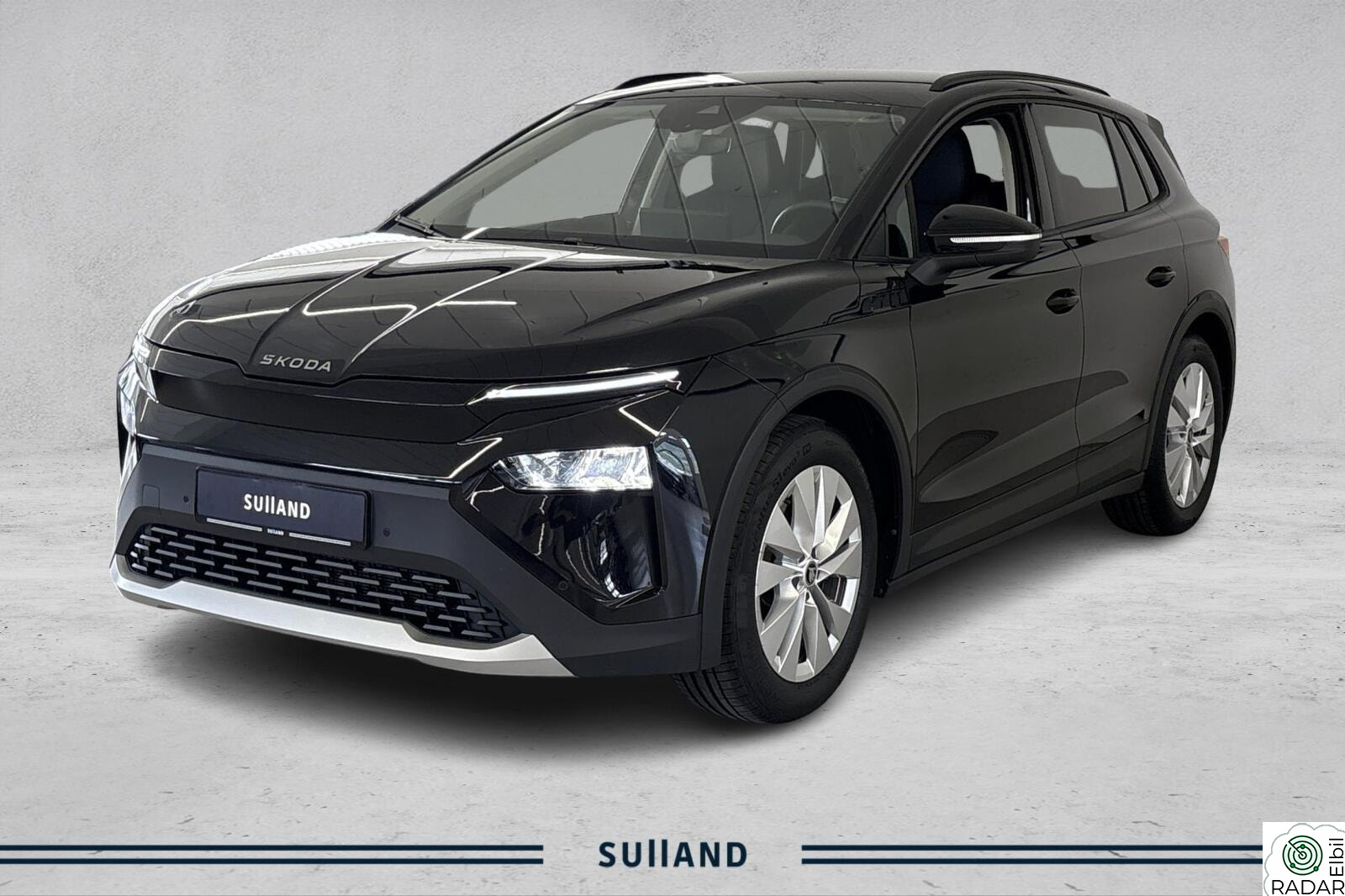SKODA ELROQ 60 60 Hengefeste RyggeKamera Ledlys Varmeratt 424km WLTP
