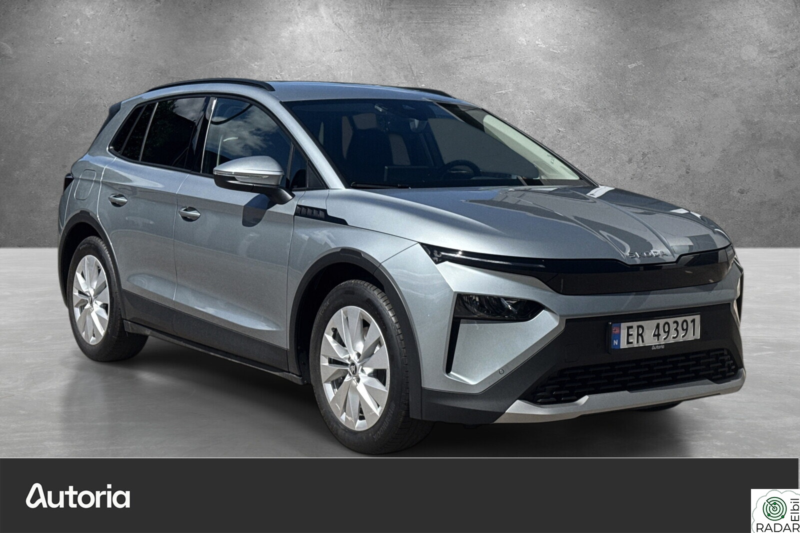 SKODA ELROQ 60 60 Demobil/2026/Ryggekamera/Tilhengerfeste/Acc++