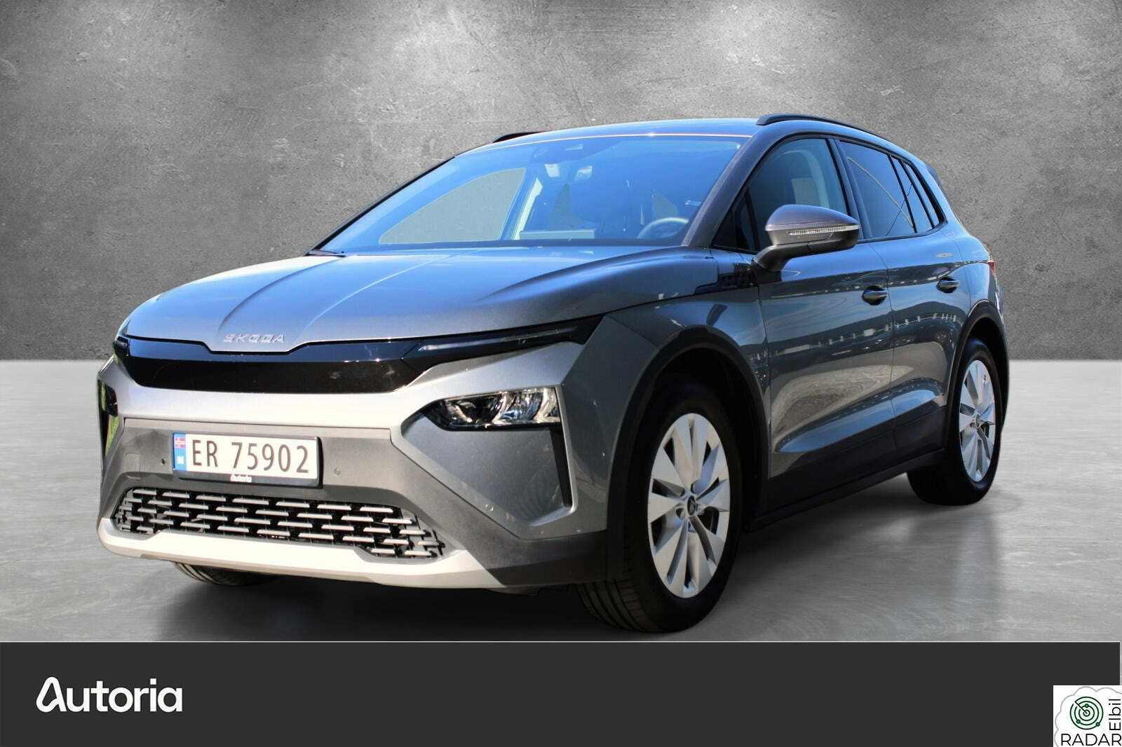 SKODA ELROQ 60 60. ACC/Krok/Ryggekam/Navi.