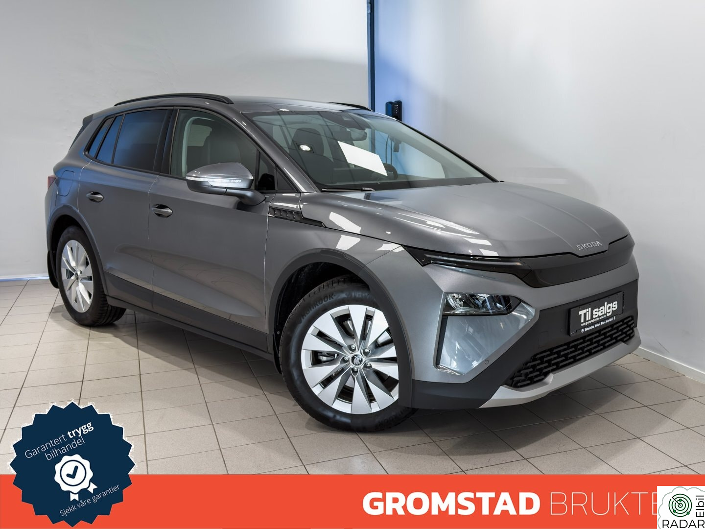 SKODA ELROQ 60 60 - Norsk/Ryggekamera/Delskinn/LED/Hengerfeste