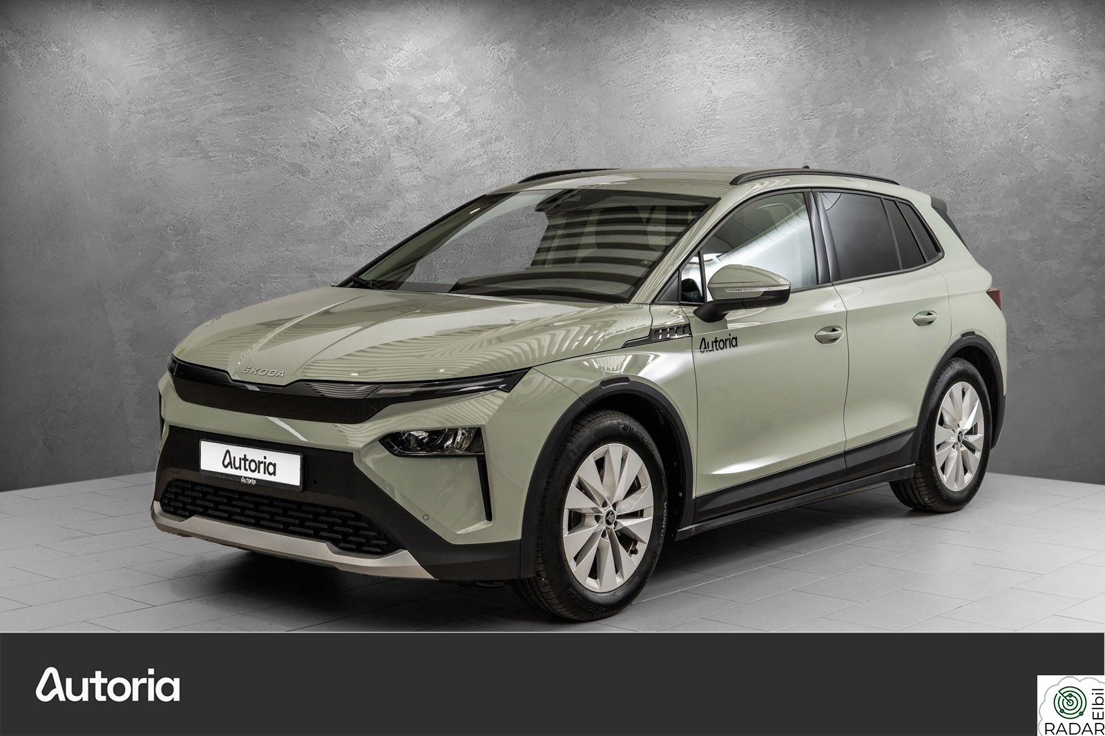 SKODA ELROQ 60 Elroq iV60 R.Kamera | Varme i ratt | Hengerf.
