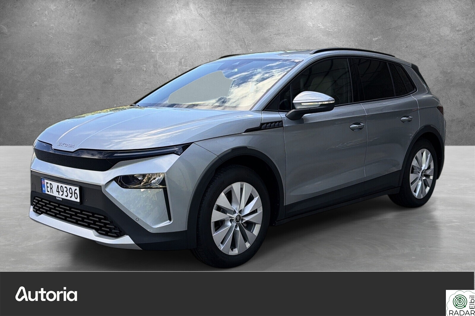SKODA ELROQ 60 60 Demobil/2026/Ryggekamera/Tilhengerfeste/Delingsnett