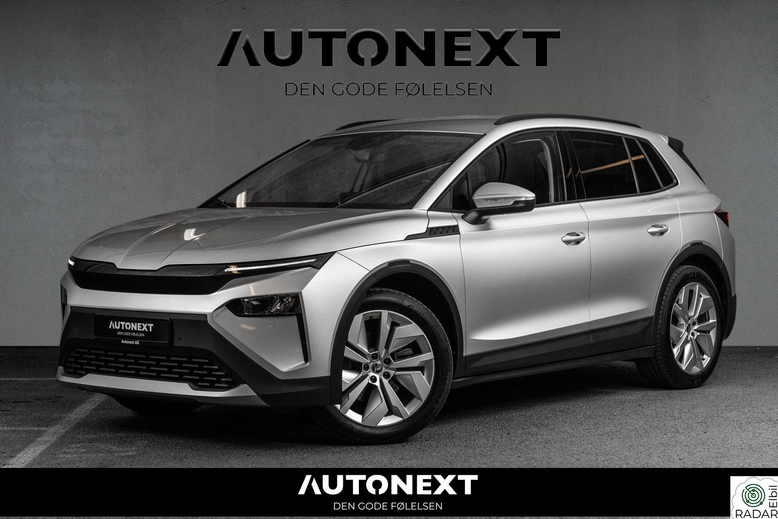 SKODA ELROQ 60 60 204hk| WLTP 421 Varmepumpe | H.feste | 20" Vega |ACC
