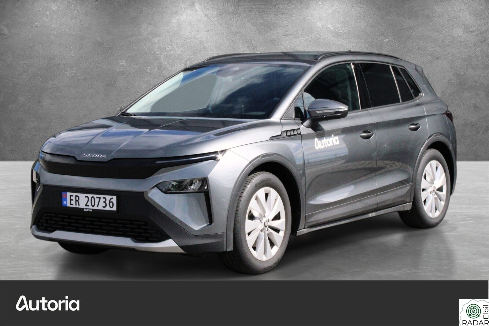 SKODA ELROQ 60 60/Krok/Norsk/ACC/R.Kam