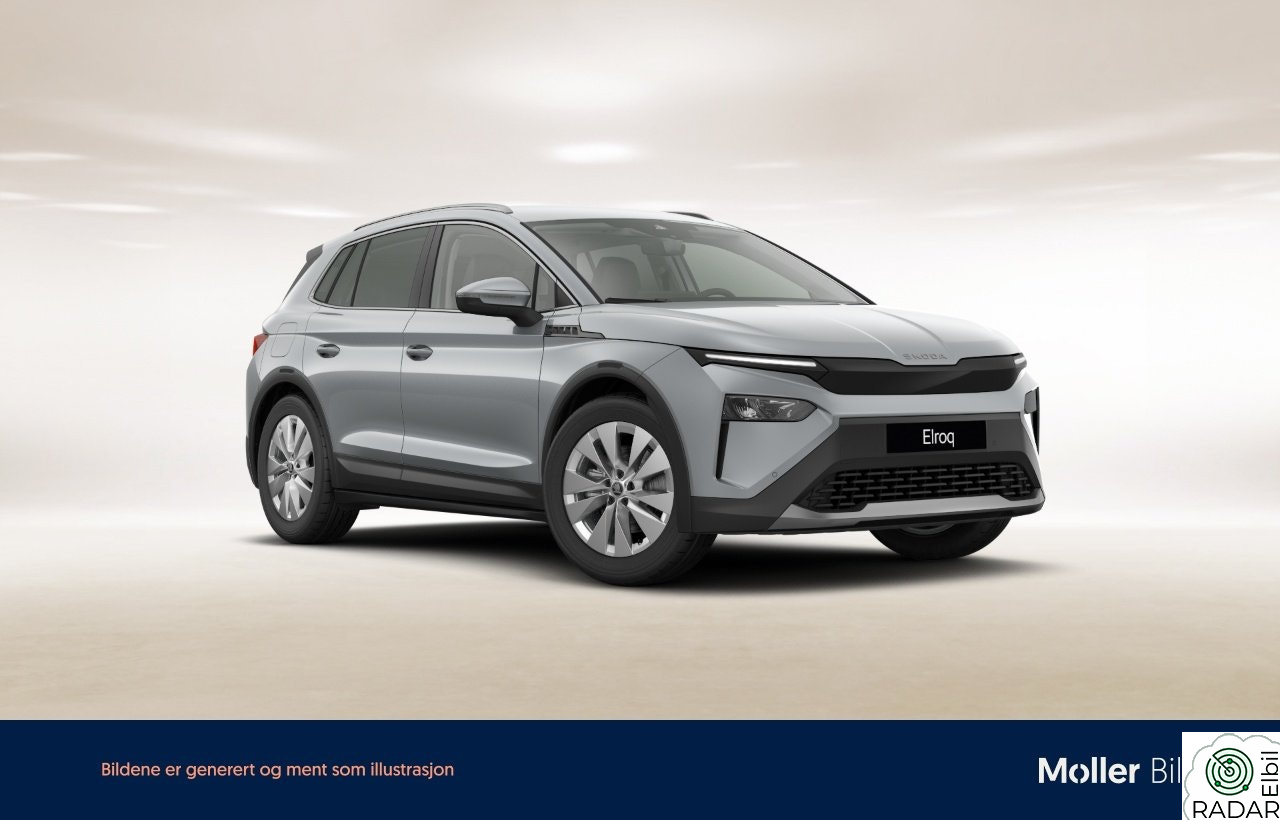 SKODA ELROQ 60 60  H.feste | R.kam | 3-soner | ACC