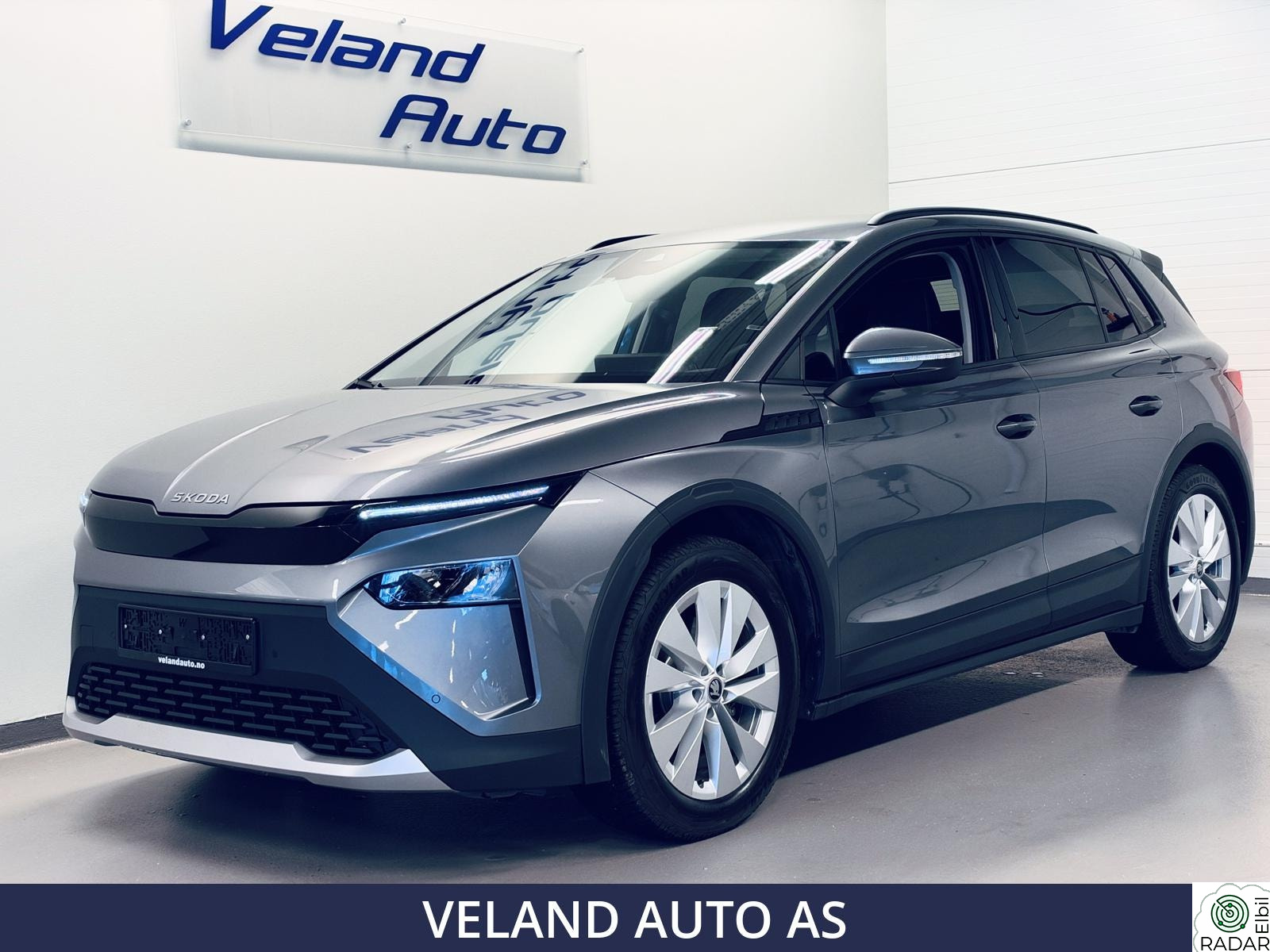 SKODA ELROQ 60 60 NAVI/ACC/CARPLAY/VARMEPUMPE/KROK/422KM WLTP/"NORSK"
