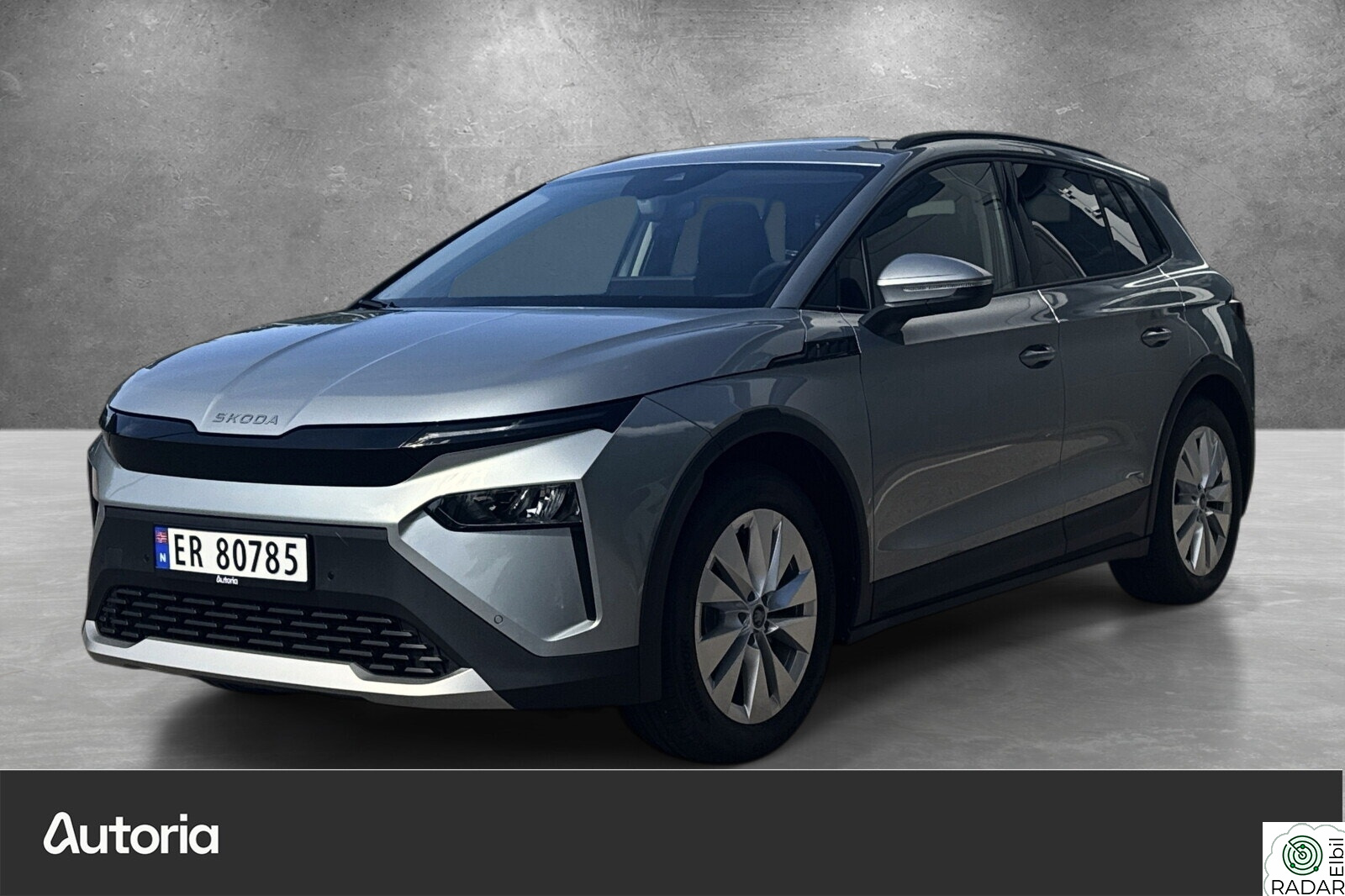 SKODA ELROQ 60 60 Demobil/2026/Ryggekamera/Tilhengerfeste/Acc++