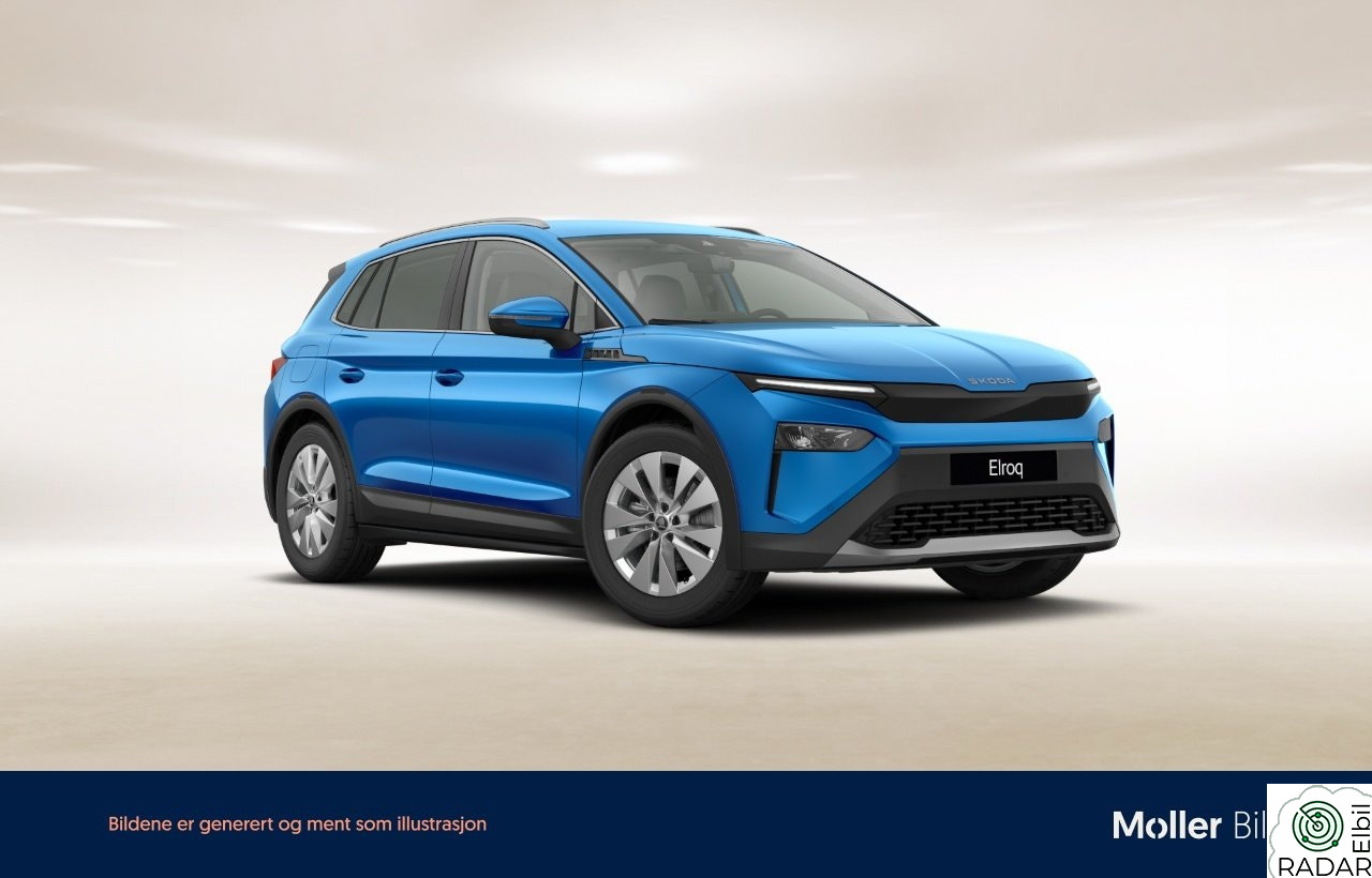 SKODA ELROQ 60 60 H.feste | R.kam | 3-soner | ACC