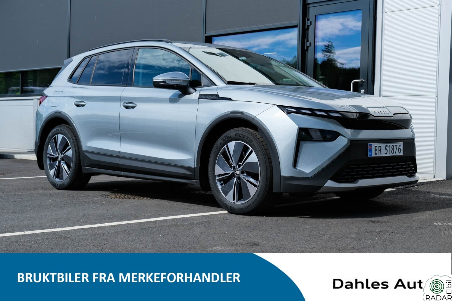 SKODA ELROQ 60 60 - PLUS PAKKE/LED Matrix/H.feste/El.bakluke +++