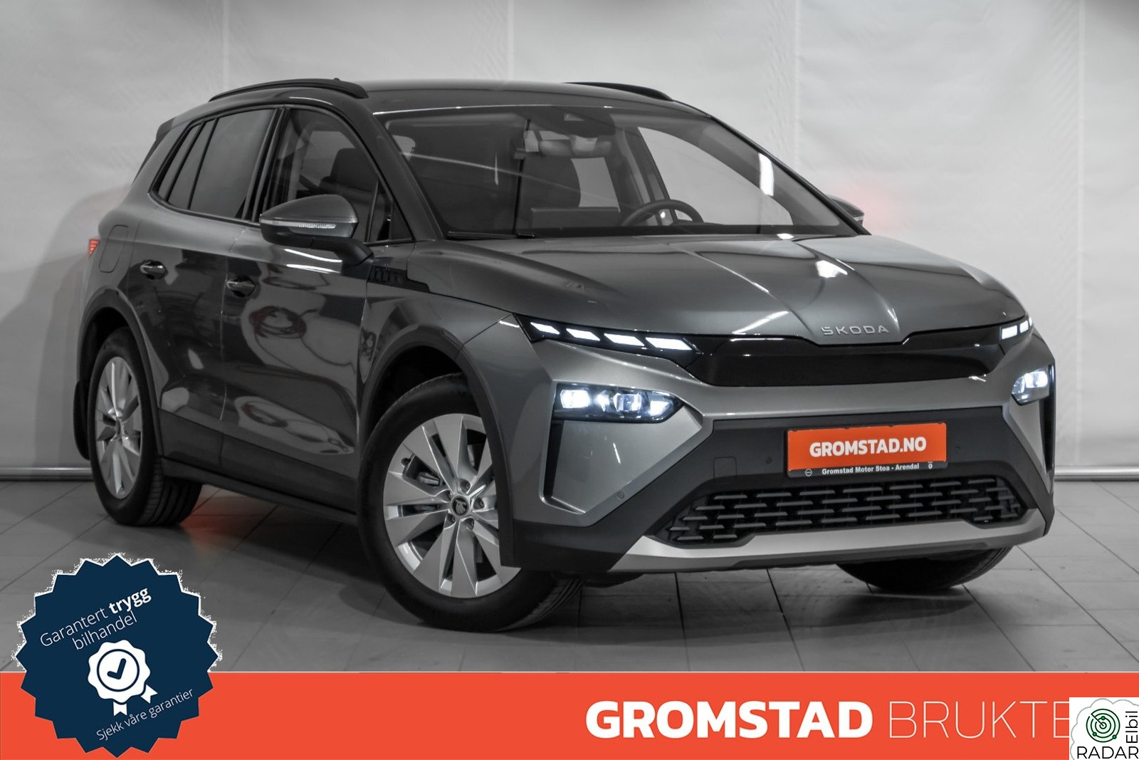 SKODA ELROQ 60 60 Kamera/Matrix/Varmeratt/ACC/Keyless