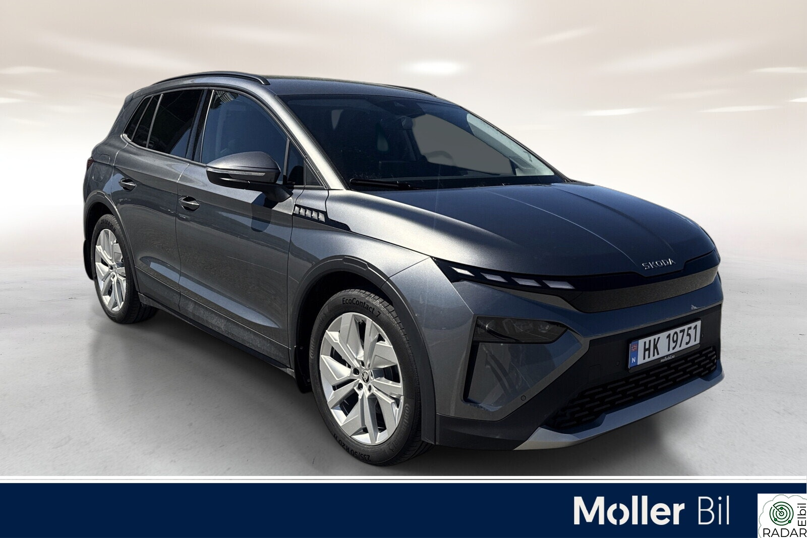SKODA ELROQ 60 Elroq 60, Demo, Hengerfeste, Ryggekamera