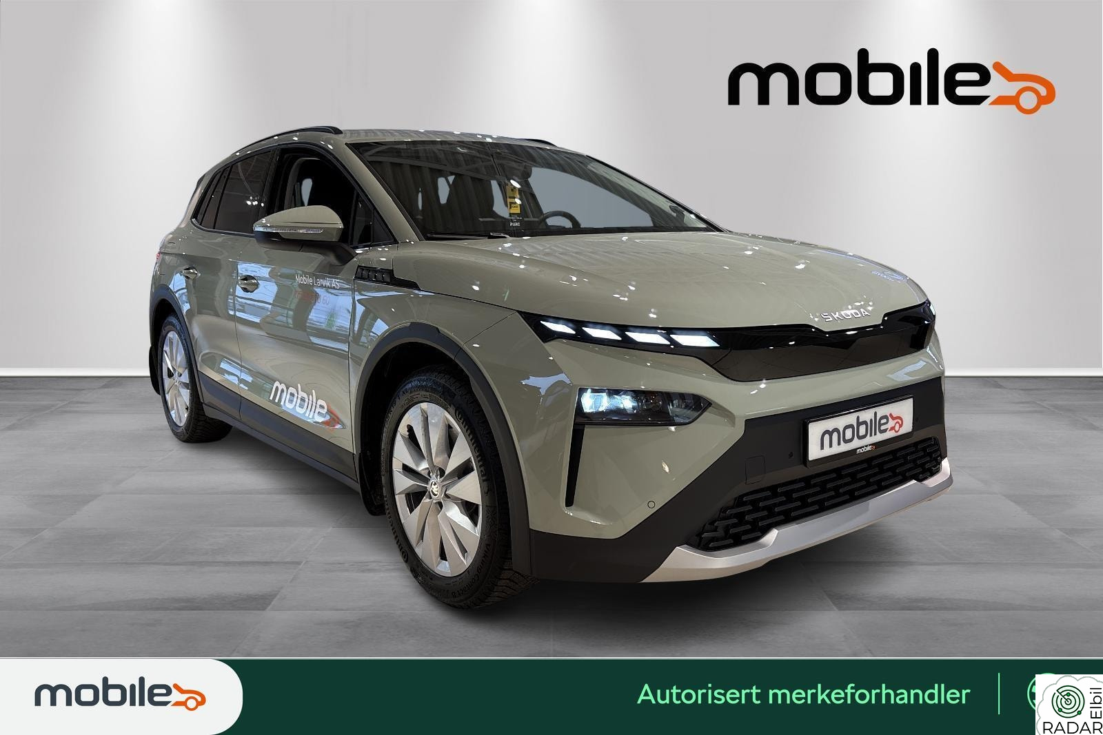 SKODA ELROQ 60 Elroq 60, 423km wltp, Hengerfeste++