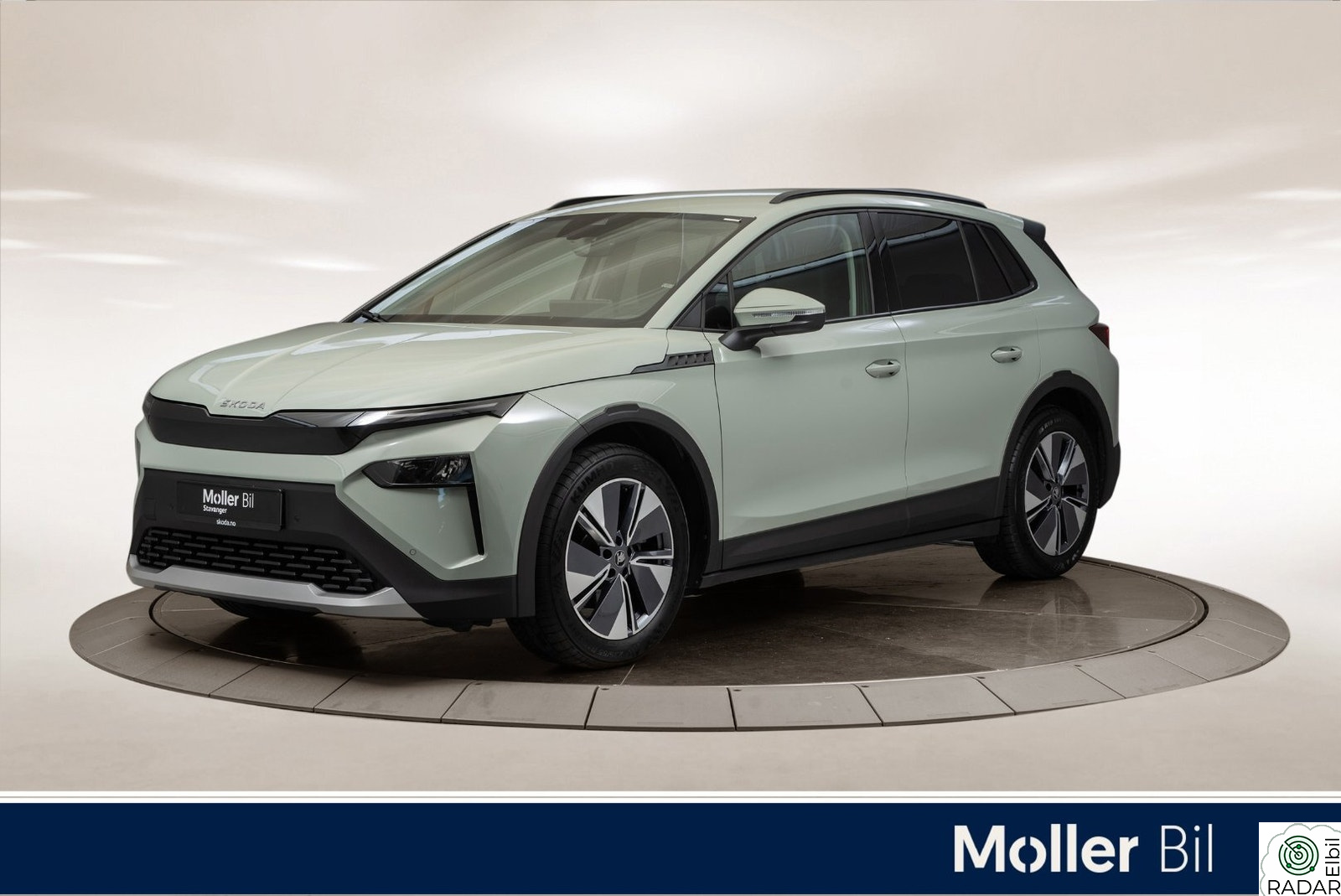 SKODA ELROQ 50 50 LED-Hovedlys/Hengerfeste/Ryggekamera