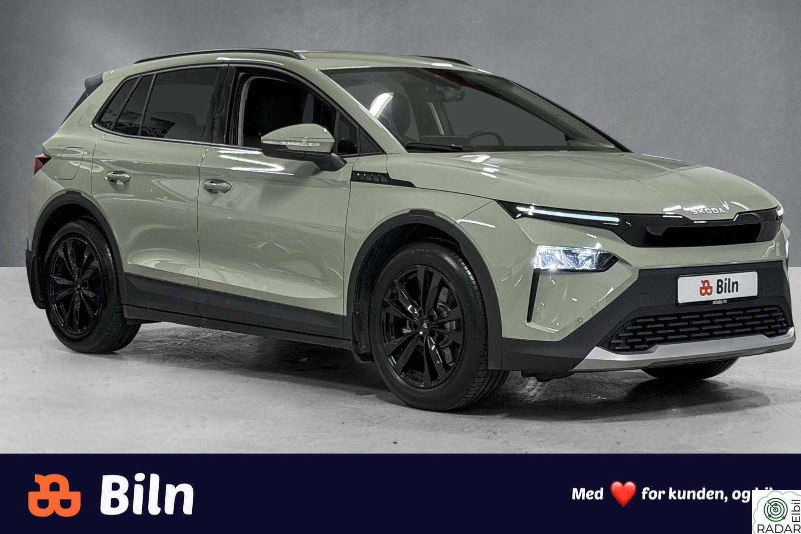 SKODA ELROQ 50 50 /ACC/R.kam/Blindsone/Ratt V./Akustikk/Lakkforsegling