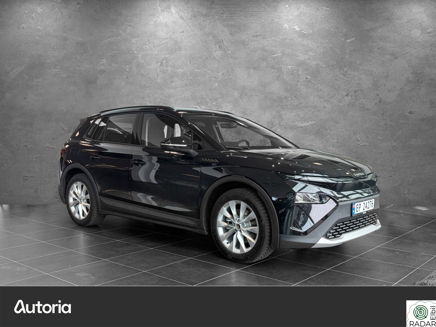 SKODA ELROQ 50 50 | VINTERHJUL, R. KAM., RATTVARME, APP