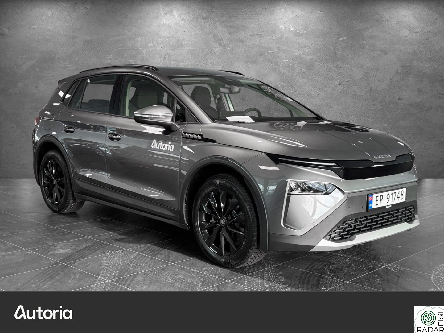 SKODA ELROQ 50 50/Vinterhjul/ryggekam./navi/app