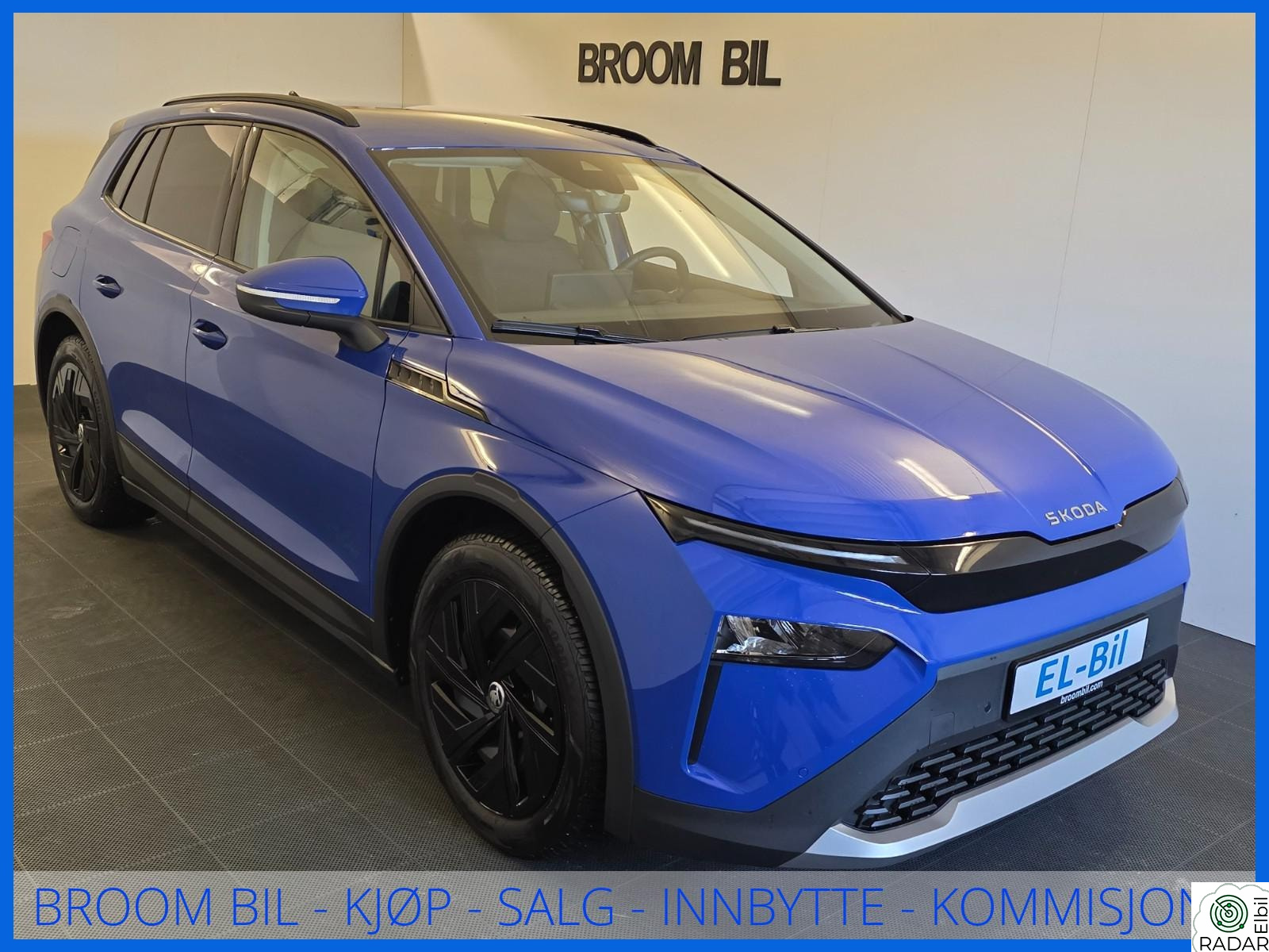 SKODA ELROQ 50 iV50 / 170HK / 373KM WLTP / ACC / LED / KROK / KAMERA /