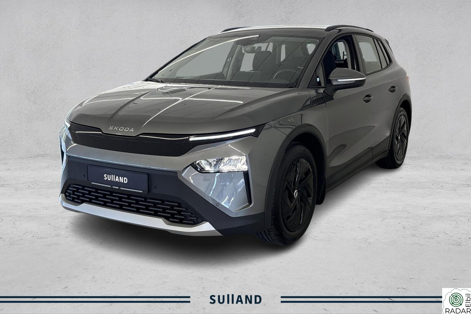 SKODA ELROQ 50 50 H-Feste R-Kamera Blindsone Rattvarme ACC