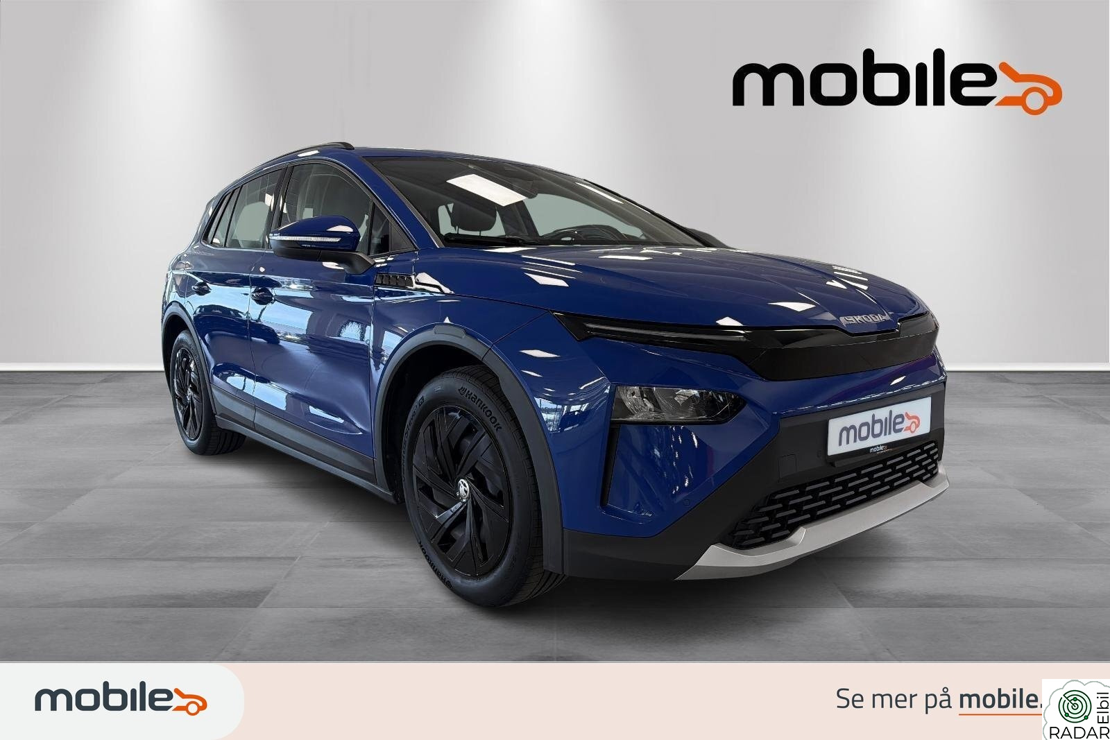 SKODA ELROQ 50 50kw, 373km WLTP, h.feste, serviceavtale