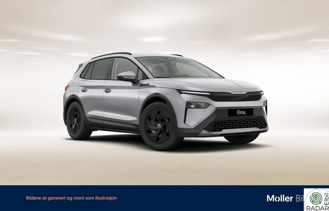 SKODA ELROQ 50 50 LED-Hovedlys/Hengerfeste/Ryggekamera