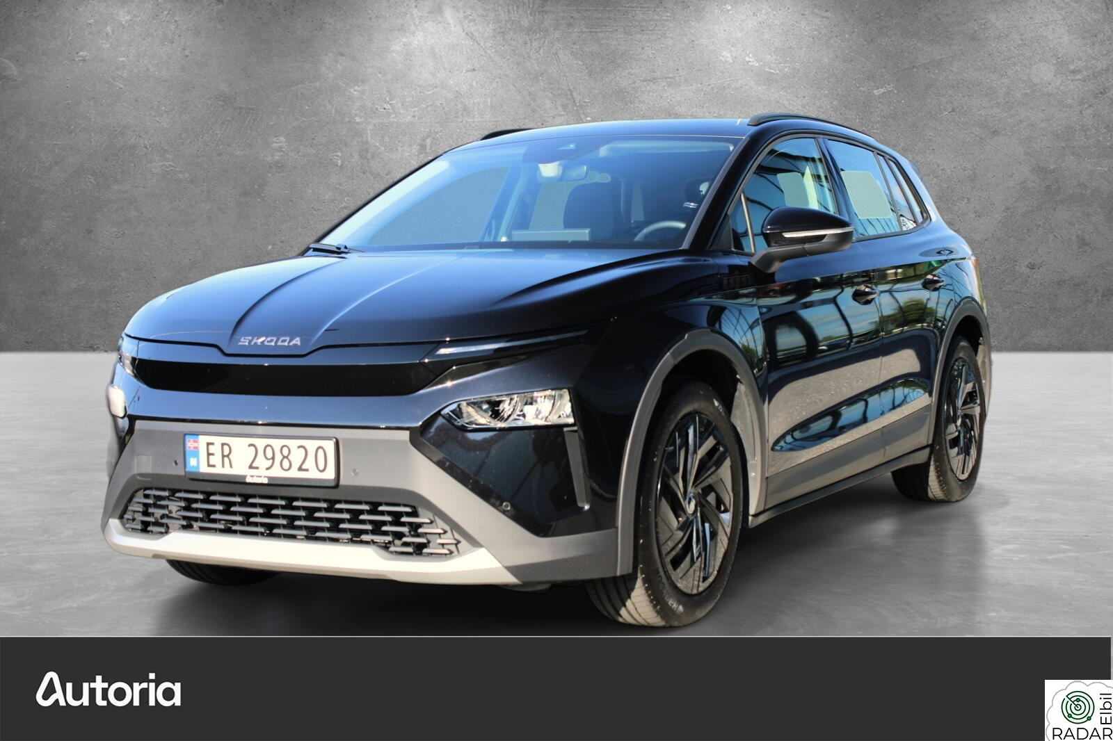SKODA ELROQ 50 50,Ryggekamera, ACC, Blis,Varme i ratt,DAB+++