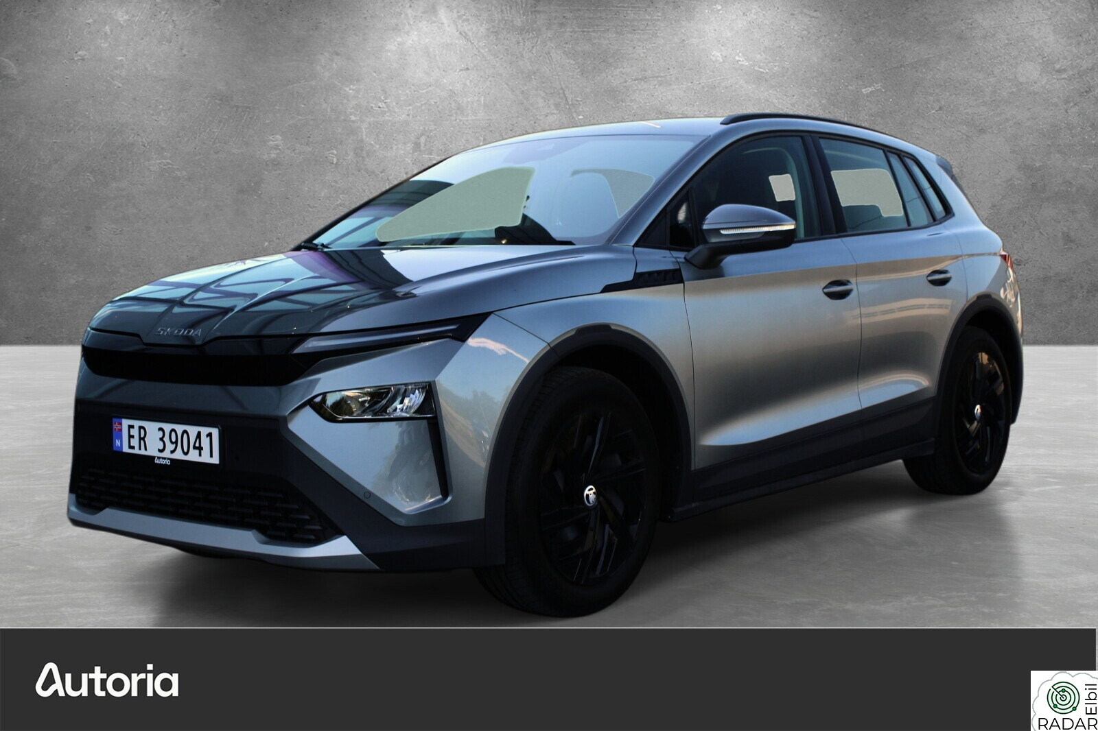 SKODA ELROQ 50 50 Vinterhjul/ACC/Ryggekam/Navi/App