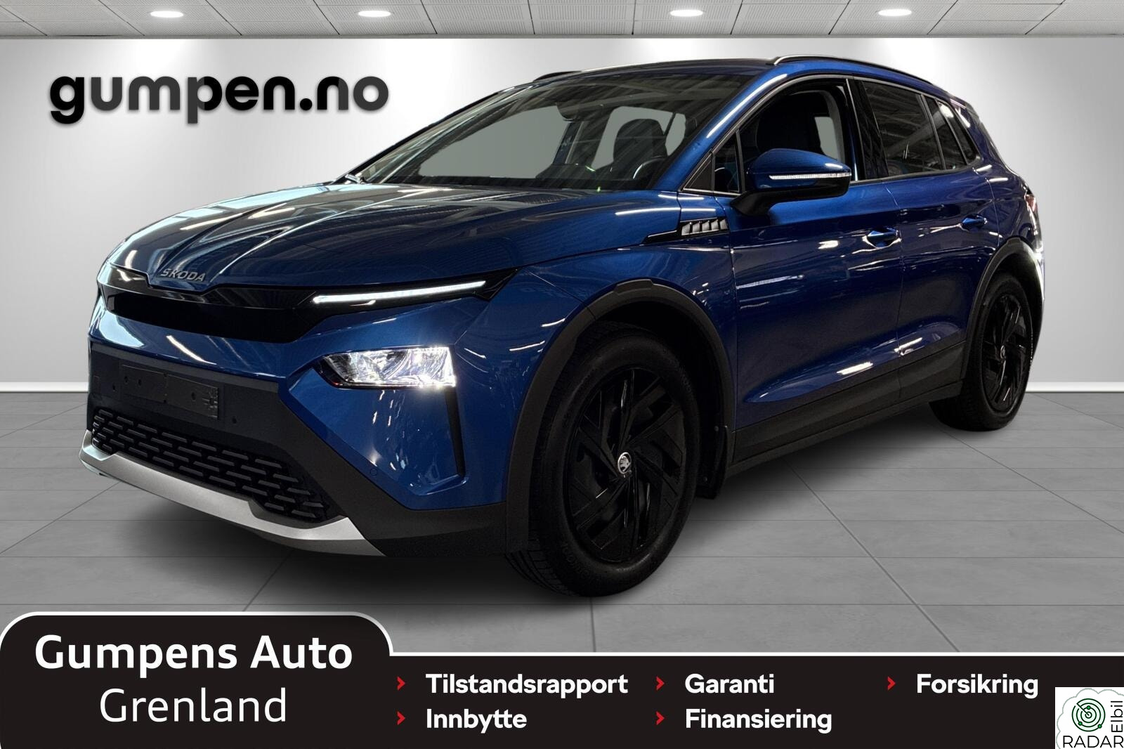 SKODA ELROQ 50 50, kamera, varme i ratt, side assist++