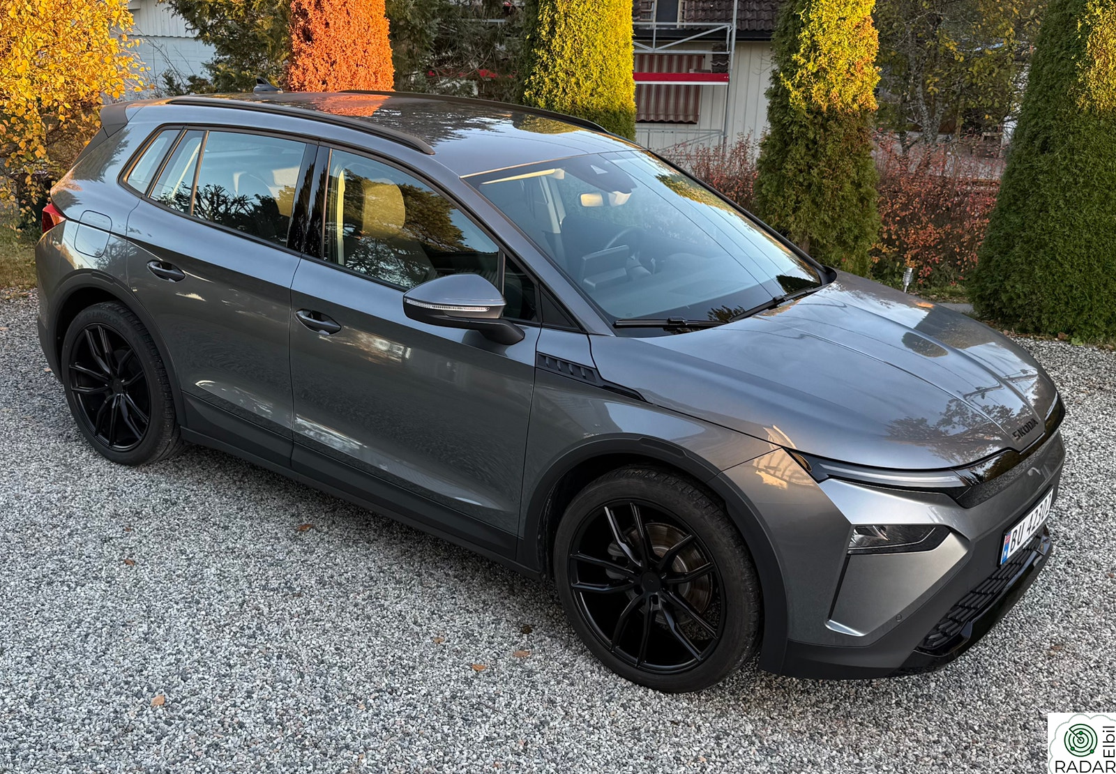 SKODA ELROQ 50 Sportline, 21", frunk, rattvarme, serviceavtale, ACC,