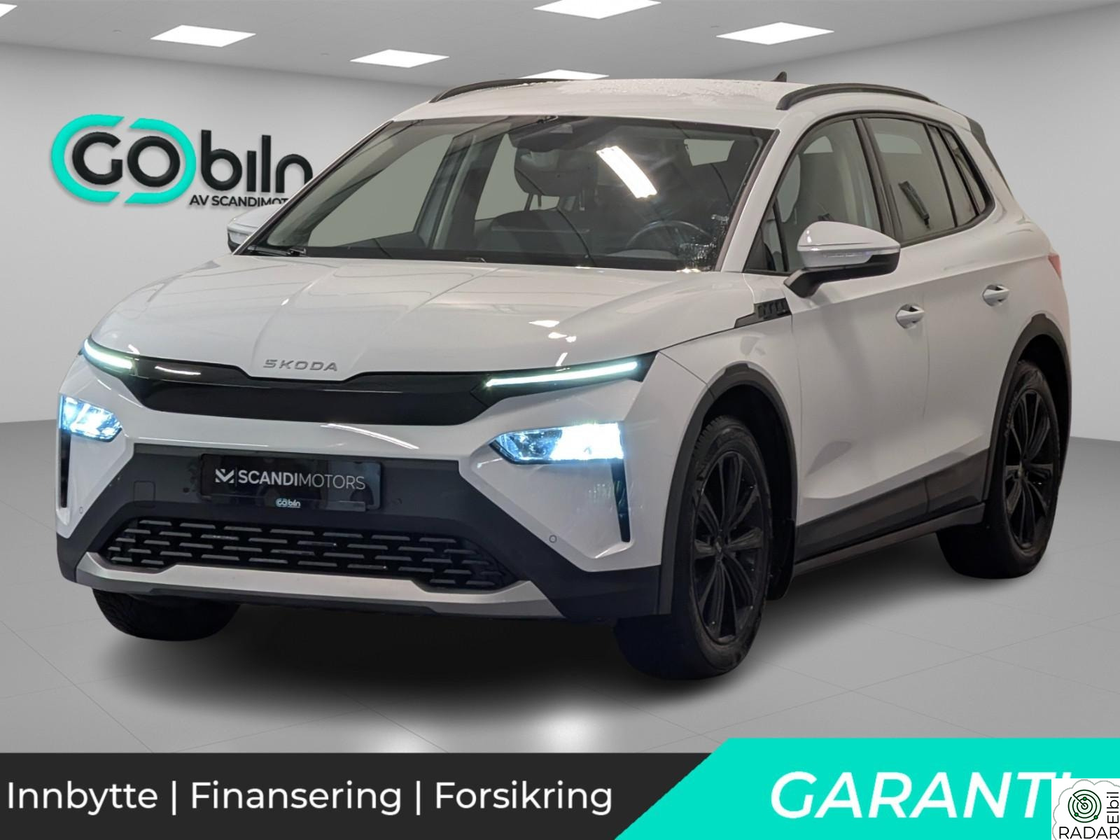 SKODA ELROQ 50 50 / ACC / R.kamera / Varme i ratt