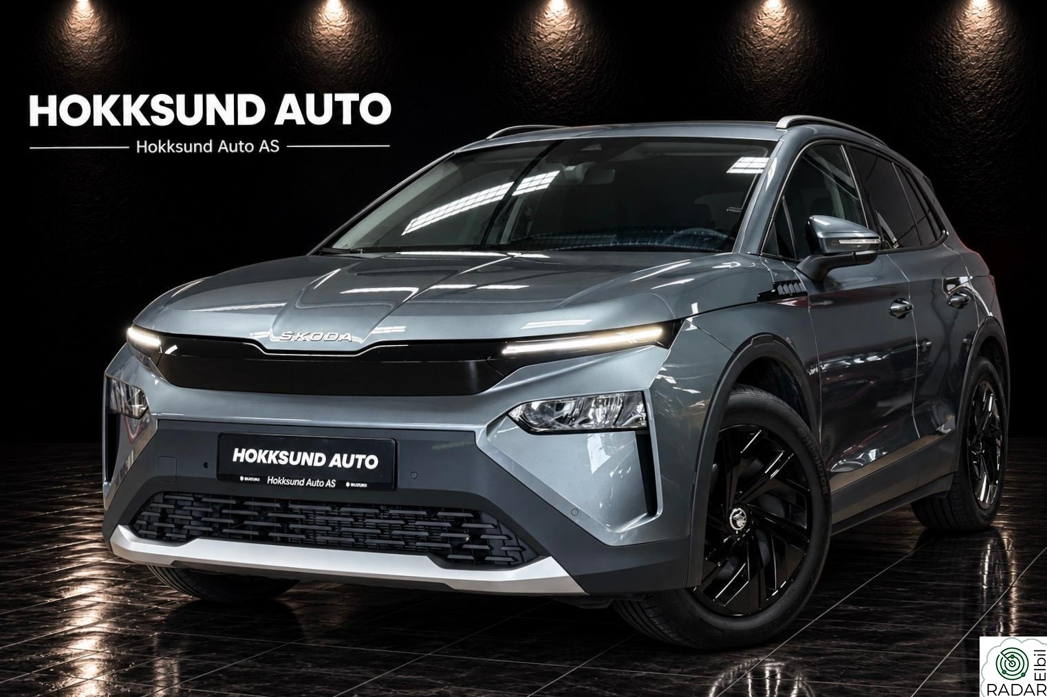 SKODA ELROQ 50 50/Rattvarme/Acc/R.kamera/Led/Carplay/Navi