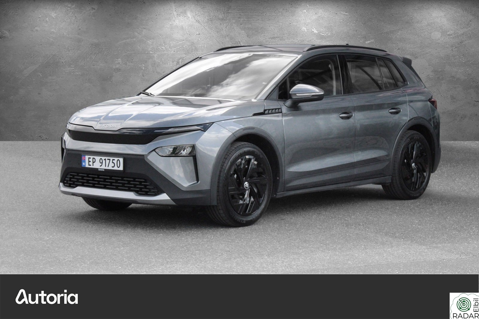 SKODA ELROQ 50 50/Vinterhjul/ryggekam./navi/app