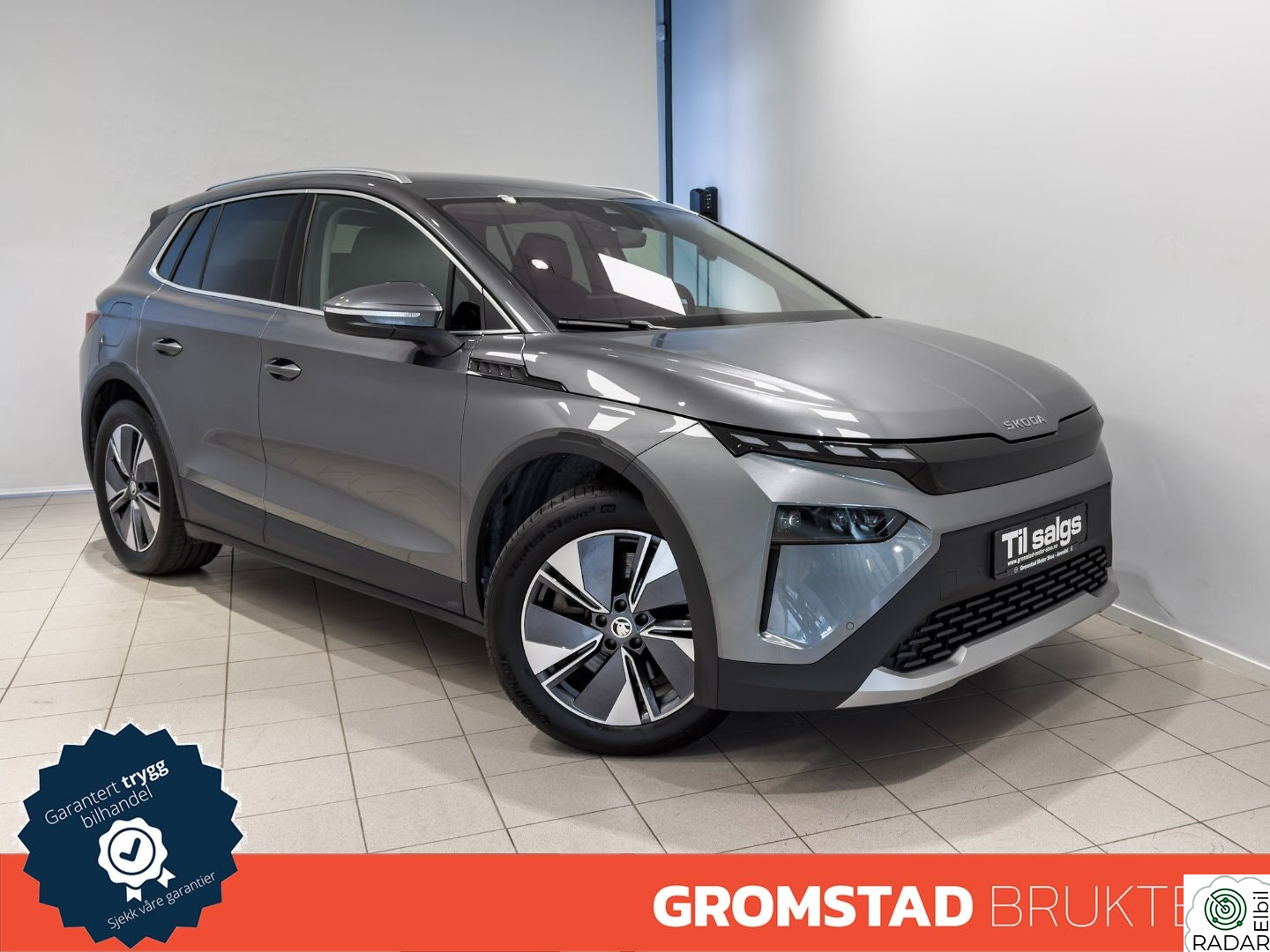SKODA ELROQ 85 85 - Norsk/Ryggekamera/Delskinn/LED-Matrix/Hengerfeste