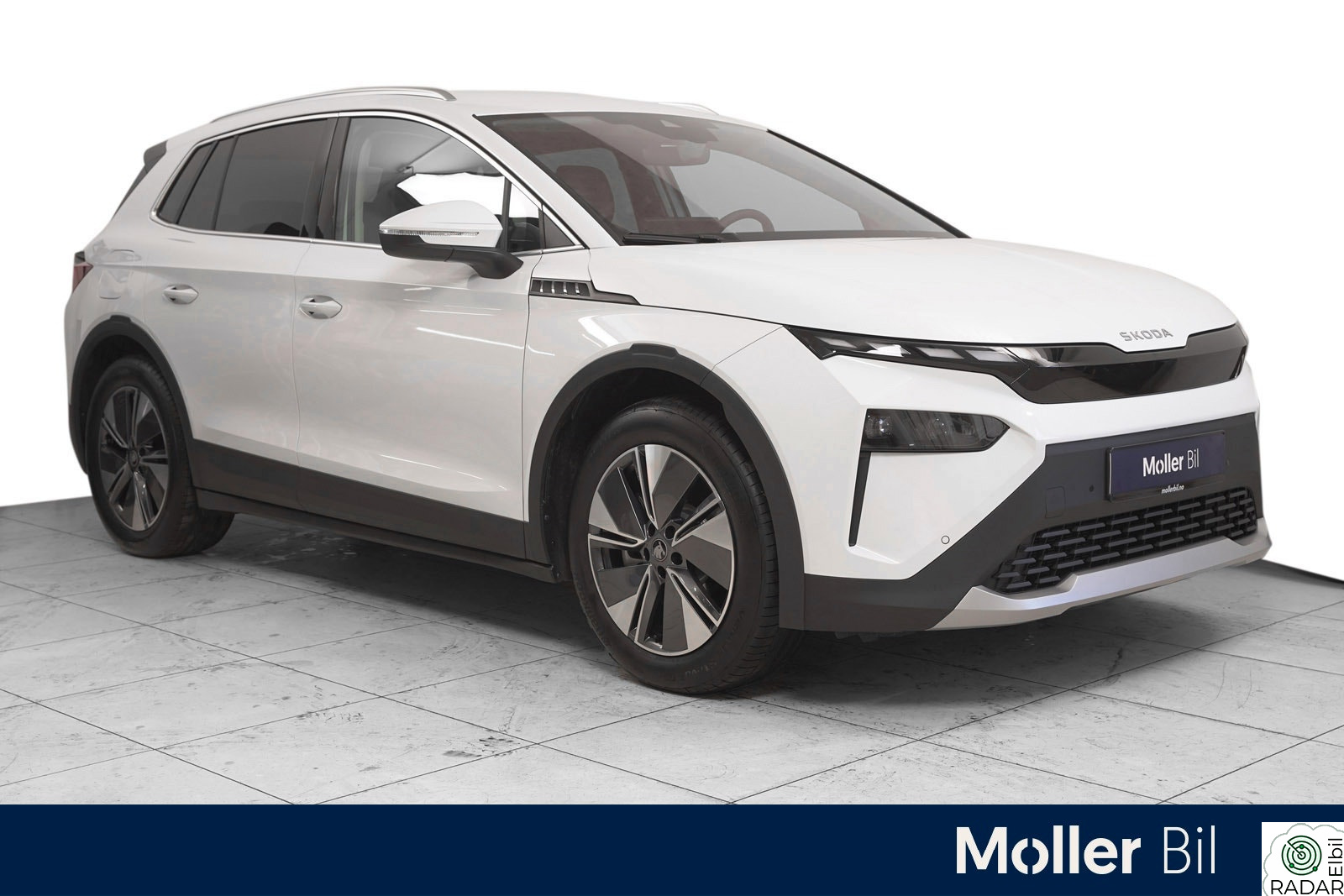 SKODA ELROQ 85 85 Krok,varmer,kam,led,el.luke,572km rekkevidde