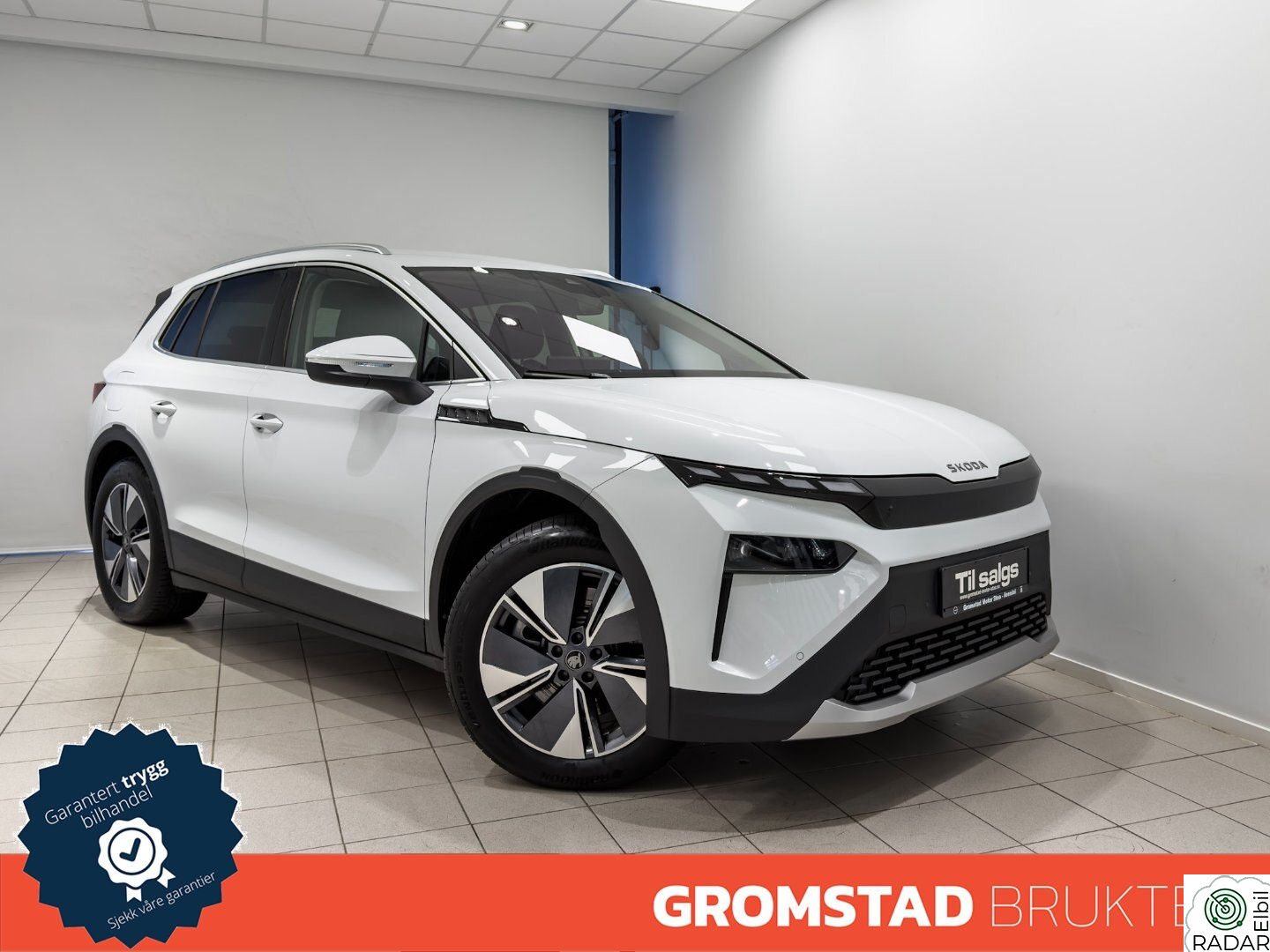 SKODA ELROQ 85 85 - Norsk/Ryggekamera/Delskinn/LED-Matrix/Hengerfeste