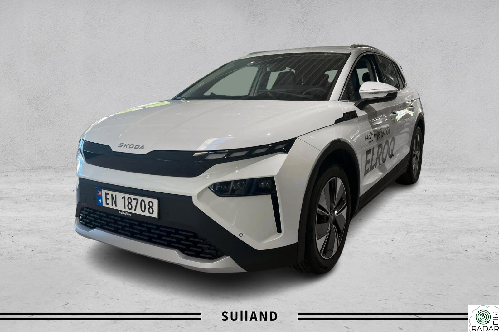 SKODA ELROQ 85 85 *DEMOBIL*