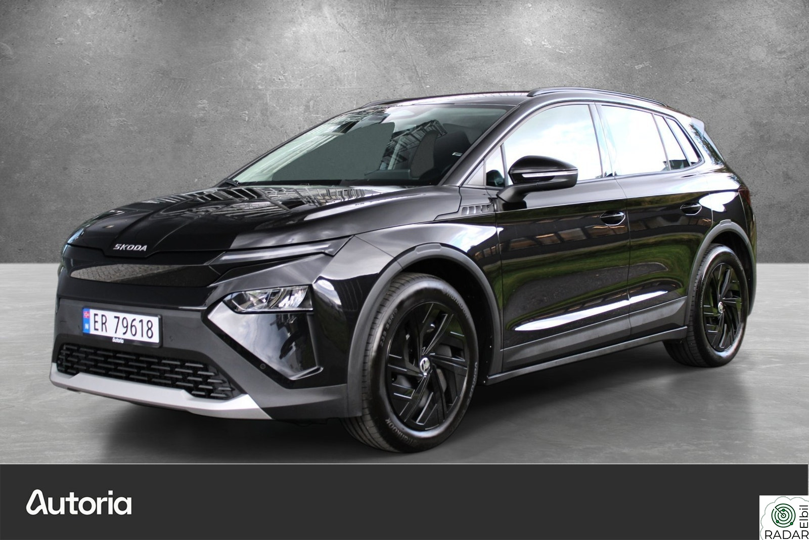 SKODA ELROQ 60 60 essence. 453km WLTP. ACC/Navi/Ryggekamera.