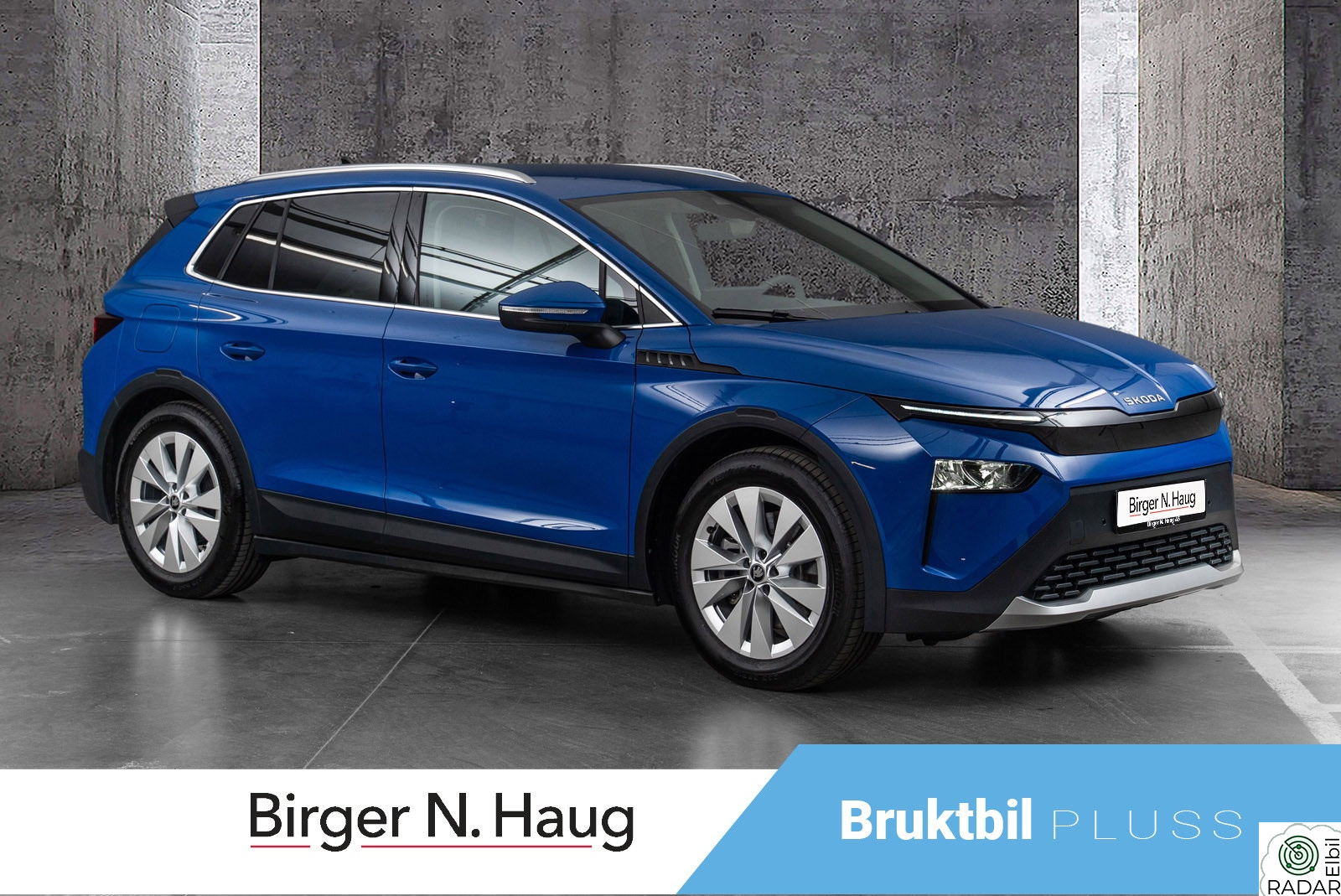 SKODA ELROQ 85X 85x HENGERFESTE / RYGGEKAMERA / KEYLESS