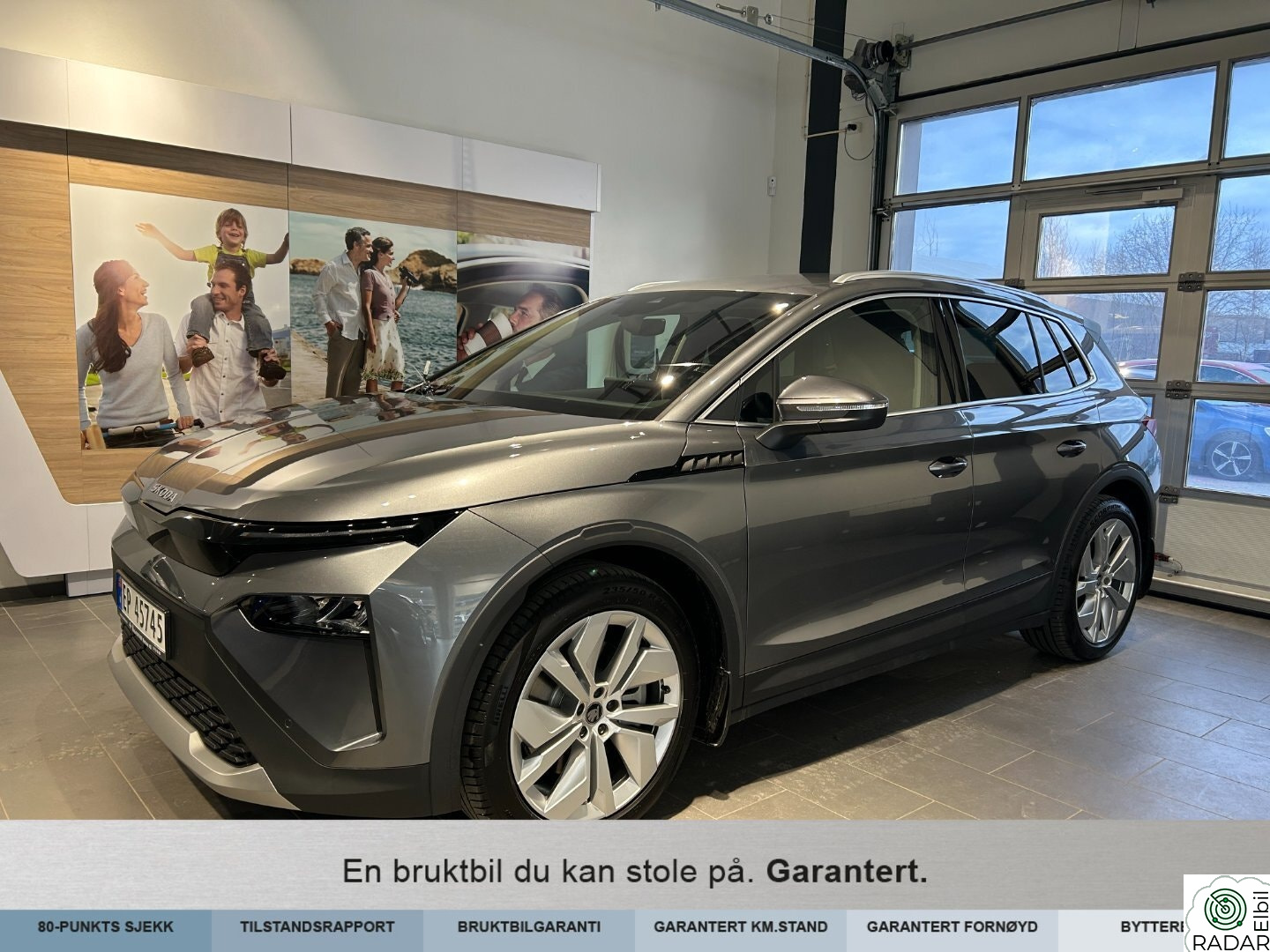 SKODA ELROQ 85X 85x