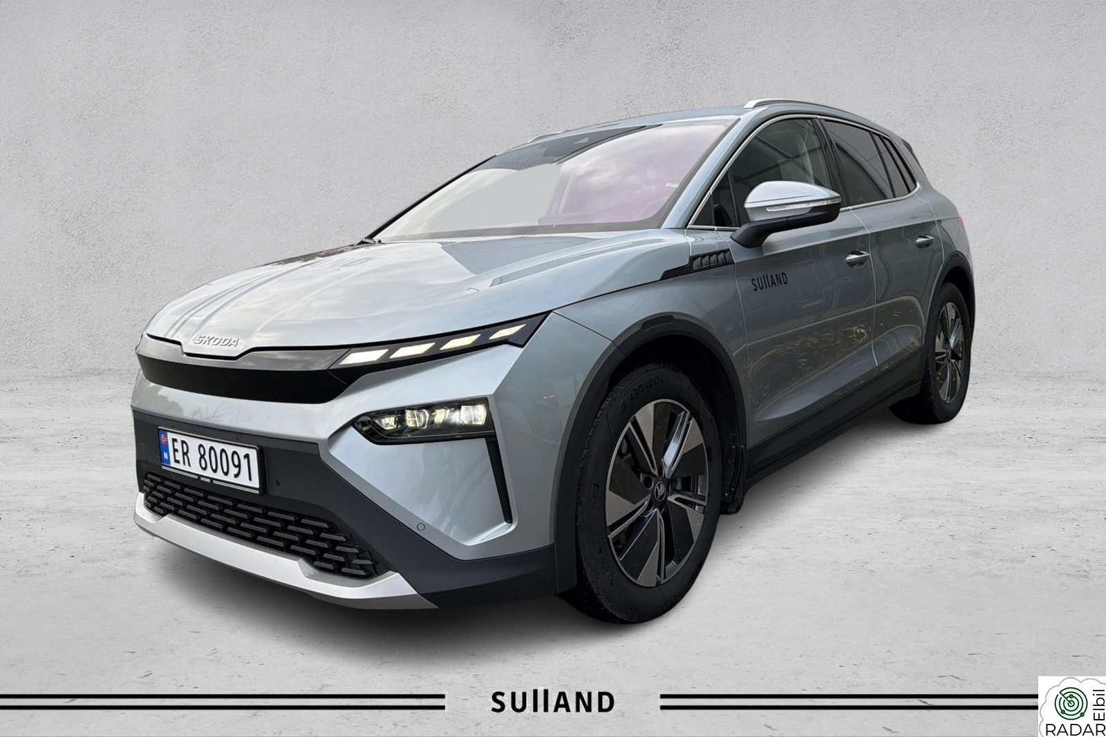 SKODA ELROQ 85X 85x Ryggekamera/El bakluke/Rattvarme/Hengerfeste++