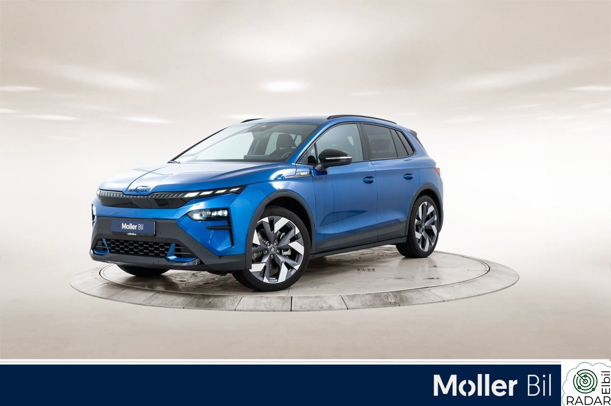 SKODA ELROQ RS RS - HUD, Canton, 360kam, Krok