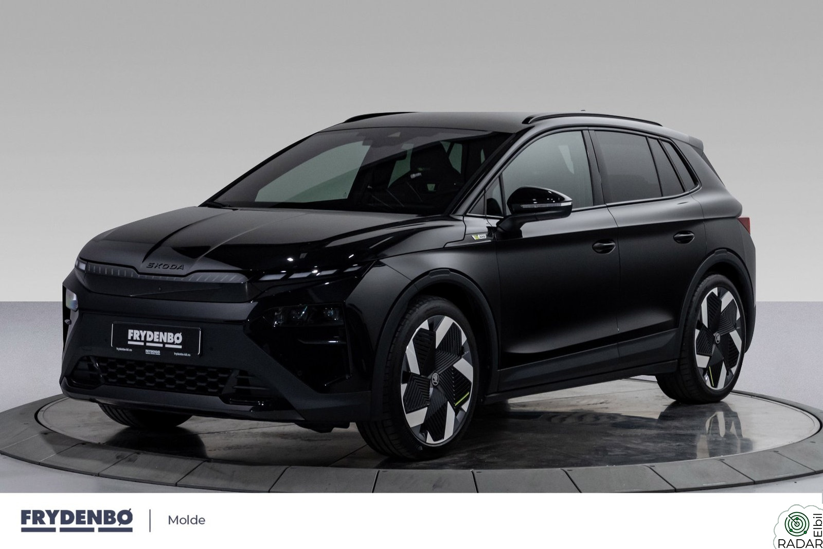 SKODA ELROQ RS RS 340HK KROK|21"|HUD|MATRIX|360KAM|MASSASJE|SPORT.SETE