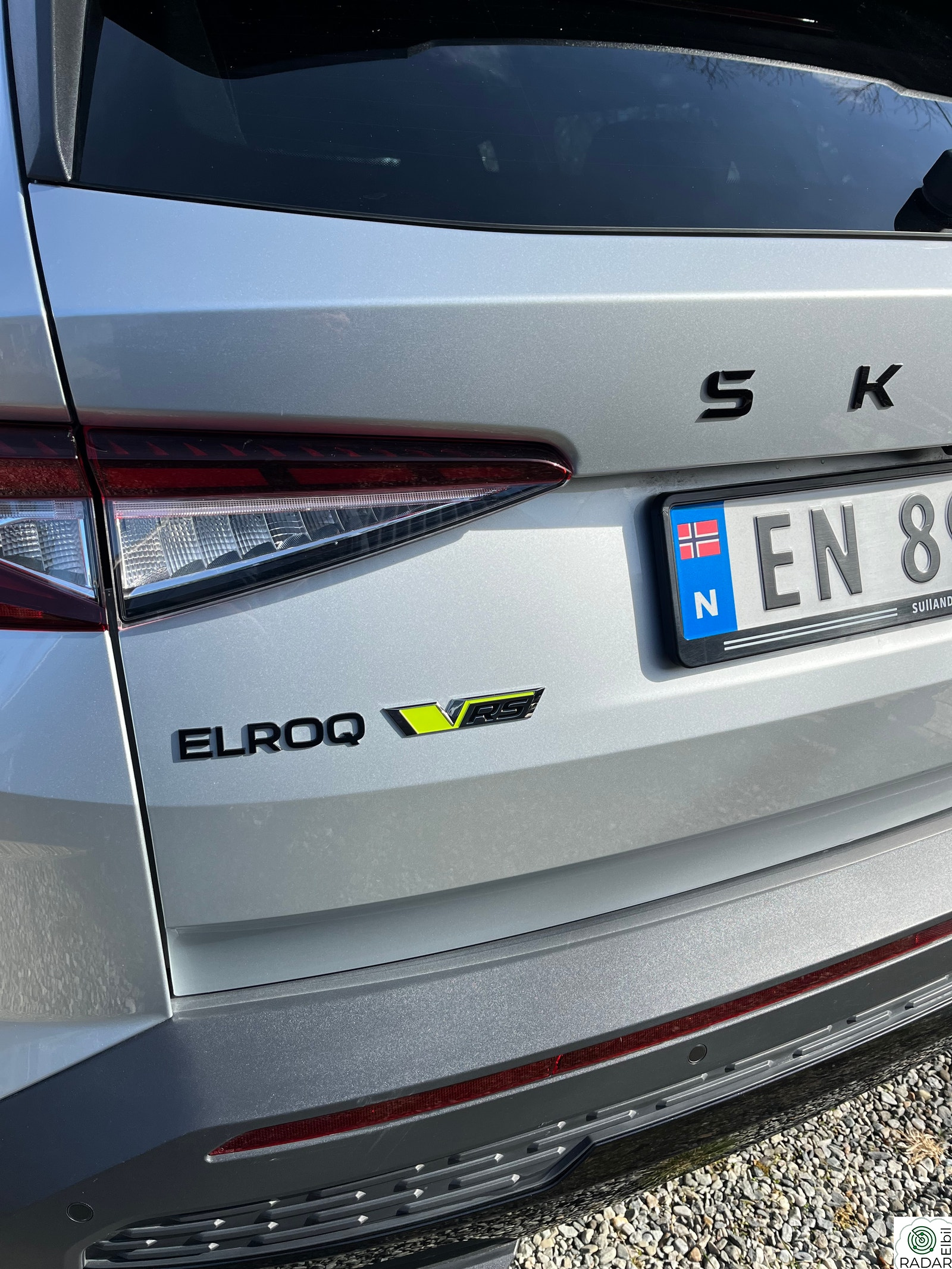 SKODA ELROQ RS RS